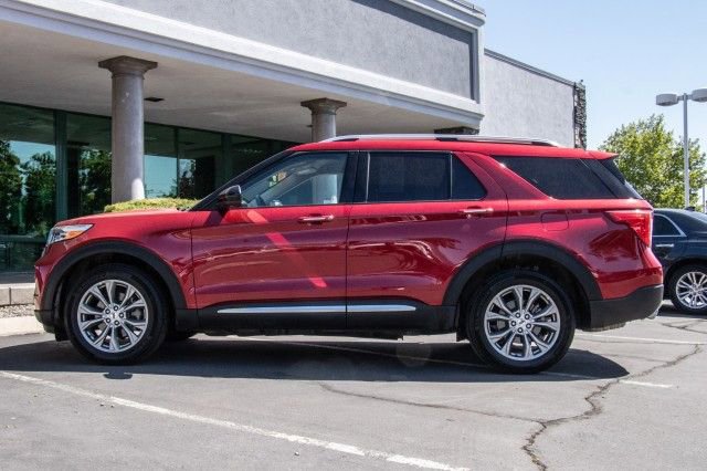Used 2023 Ford Explorer Limited image 4