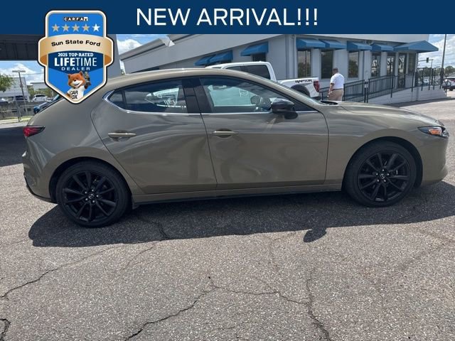 Used 2024 MAZDA MAZDA3 s AWD/4WD image 1