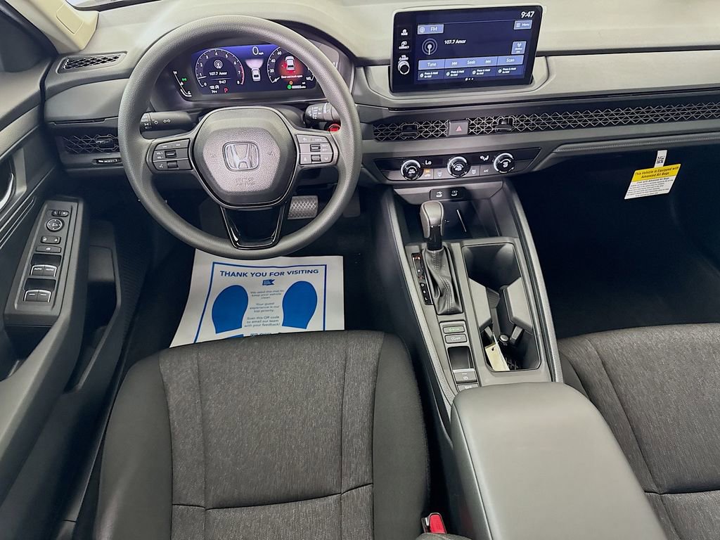 New 2026 Honda Accord LX image 26