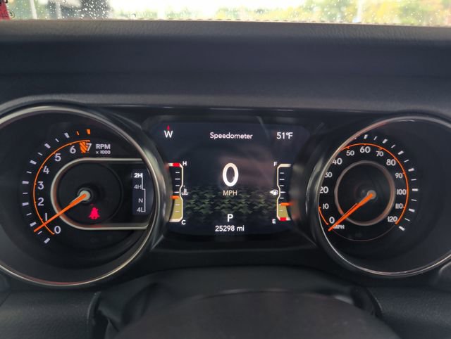 Used 2023 Jeep Gladiator Mojave w/ Cold Weather Group AWD/4WD image 20