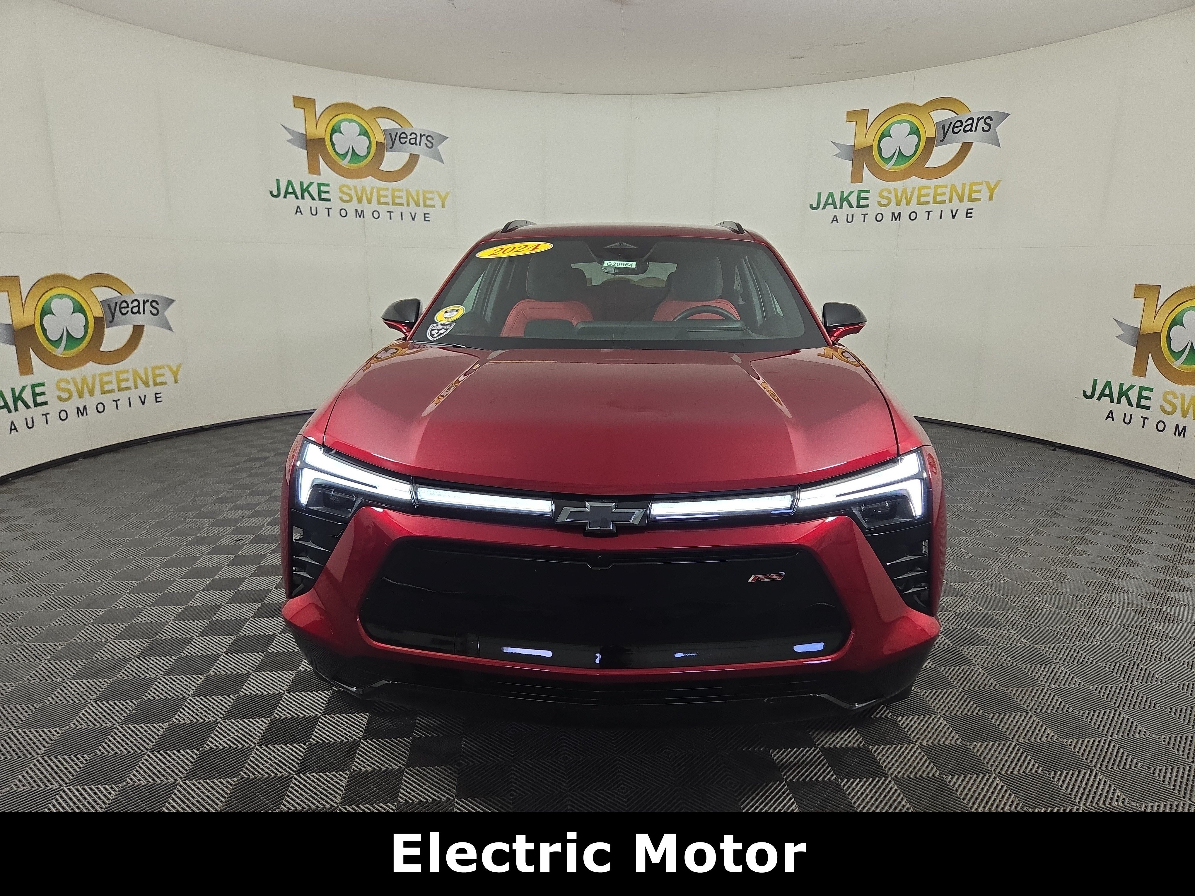 Certified 2024 Chevrolet Blazer EV RS AWD/4WD image 2