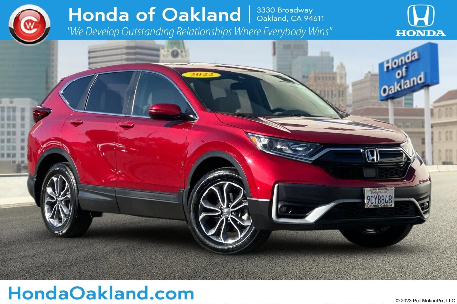 Used 2022 Honda CR-V EX image 1
