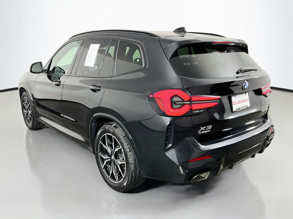Used 2022 BMW X3 xDrive30i AWD/4WD image 8