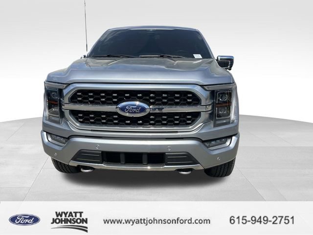 Certified 2023 Ford F150 Platinum w/ Equipment Group 701A High image 8