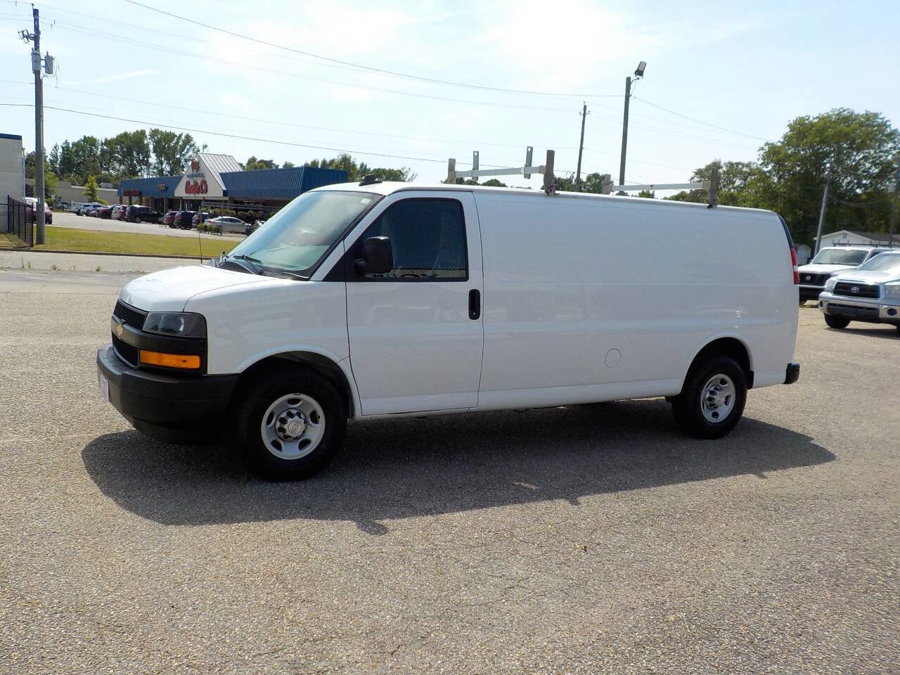 Used 2020 Chevrolet Express 2500 Extended w/ Driver Convenience Package
