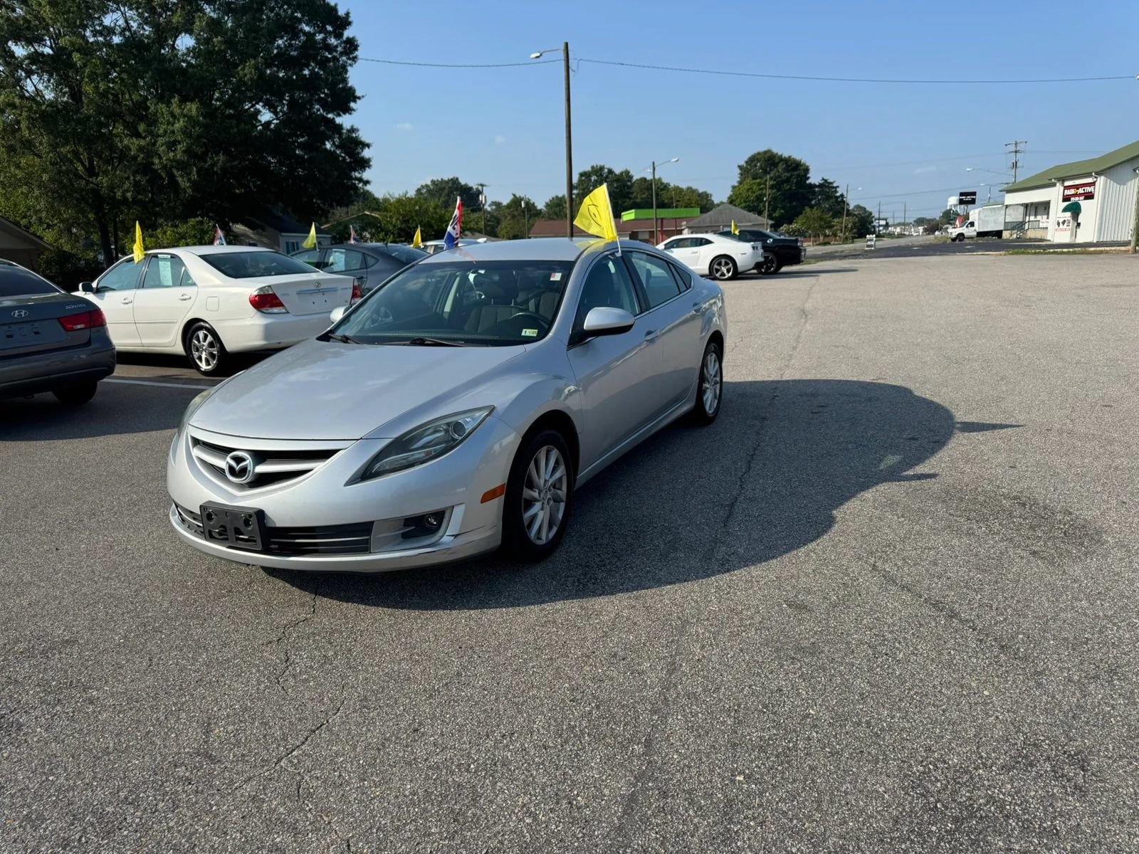 Used 2012 MAZDA MAZDA6 i Touring FWD image 1