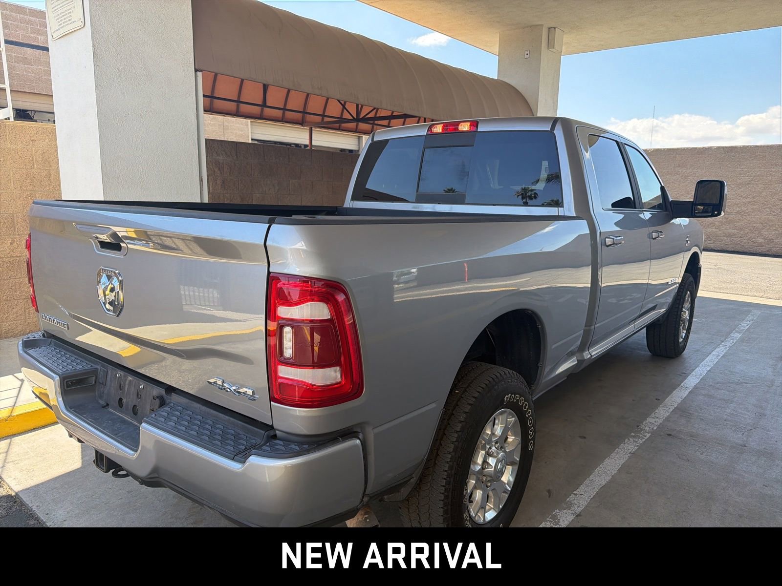 Used 2024 RAM 2500 Laramie w/ Safety Group image 6
