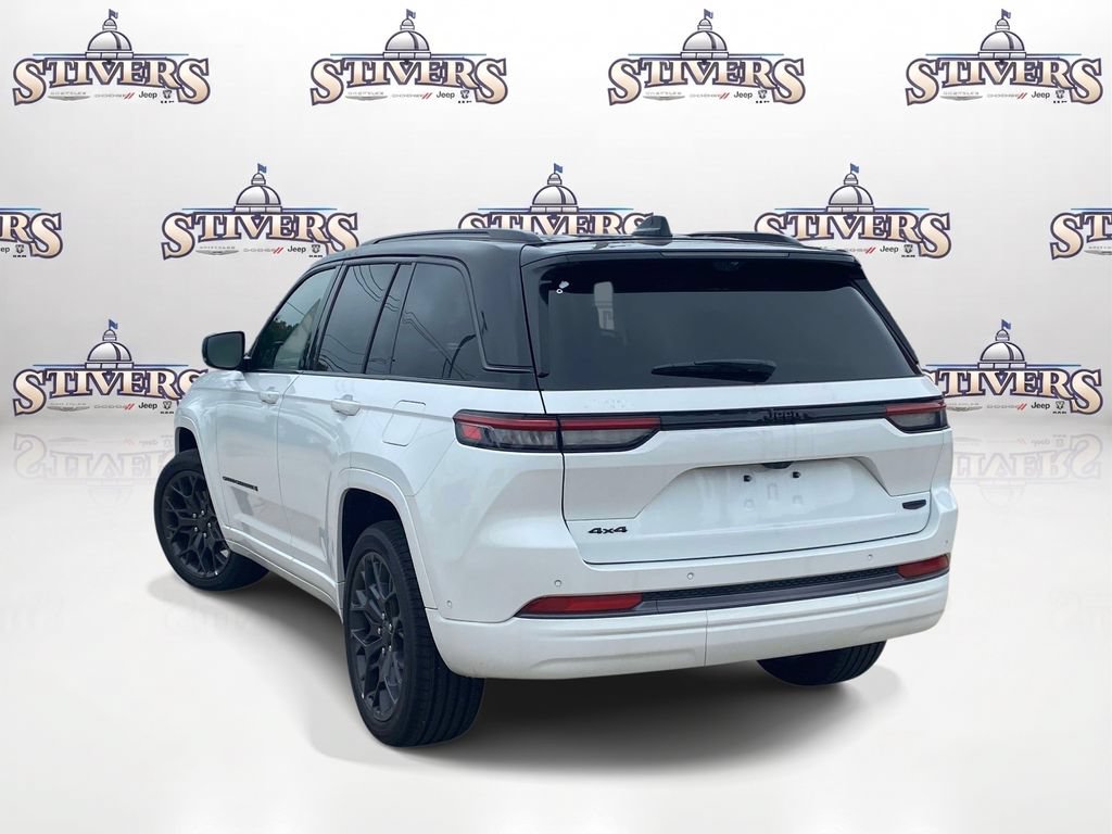 New 2026 Jeep Grand Cherokee Summit w/ Obsidian Package AWD/4WD image 4