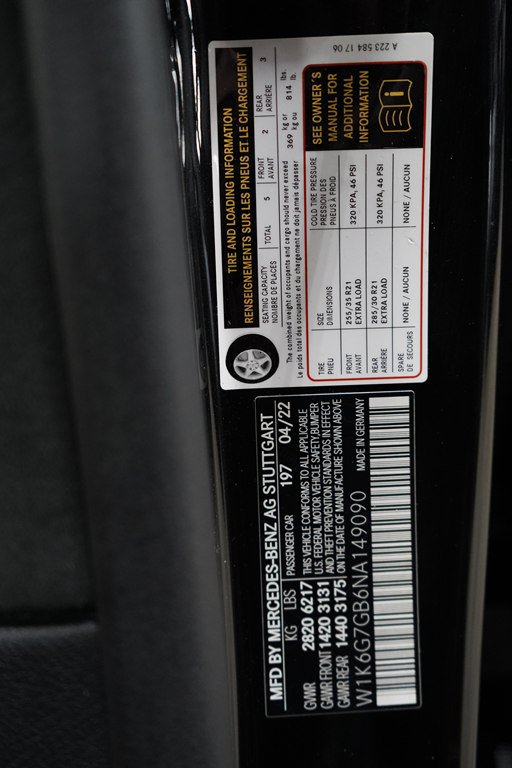 Used 2022 Mercedes-Benz S 580 4MATIC Sedan image 33
