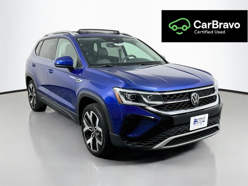 Used 2023 Volkswagen Taos SEL