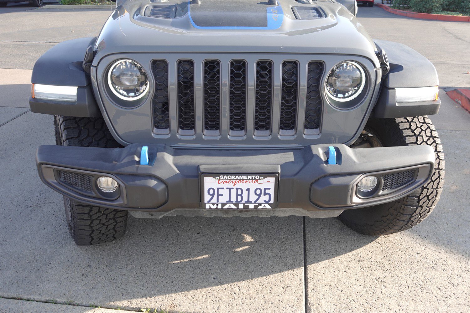 Used 2023 Jeep Wrangler Unlimited Rubicon 4xe w/ Cold Weather Group image 2