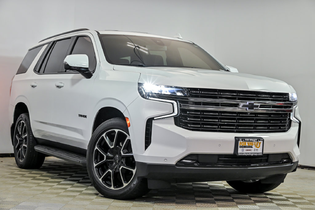 Used 2022 Chevrolet Tahoe RST w/ Sport Performance Package AWD/4WD image 1