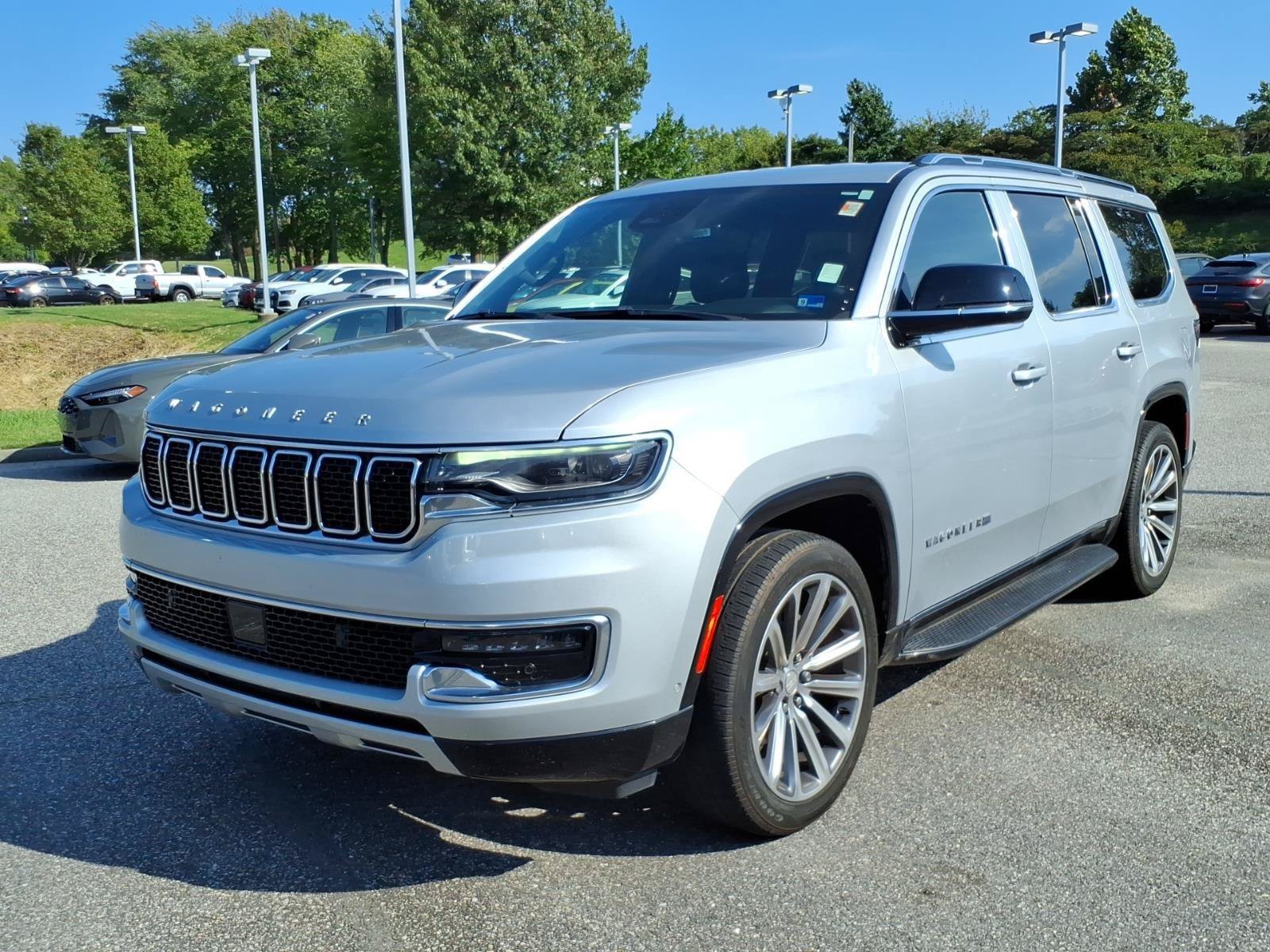 Used 2023 Jeep Wagoneer Series II AWD/4WD image 1