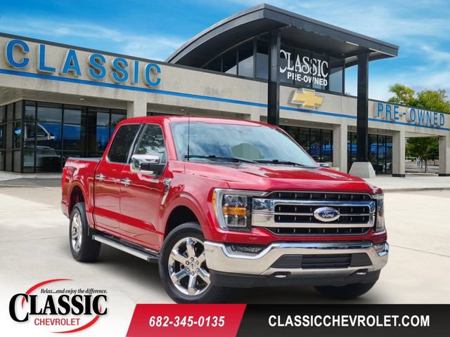 Used 2022 Ford F150 Lariat AWD/4WD image 1