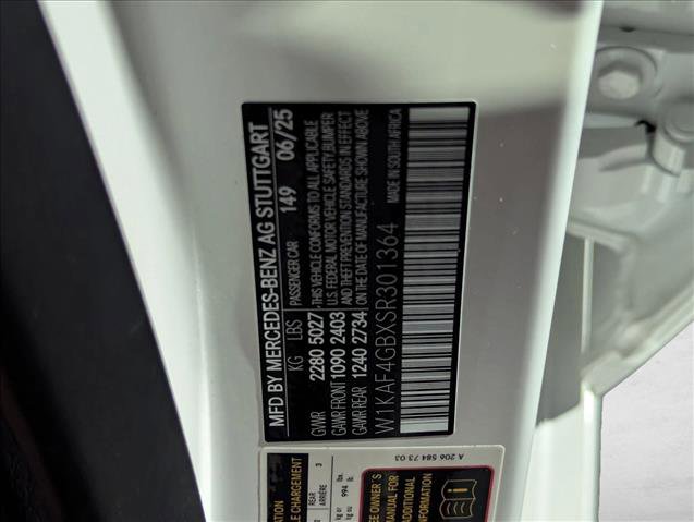 Used 2025 Mercedes-Benz C 300 Sedan image 16