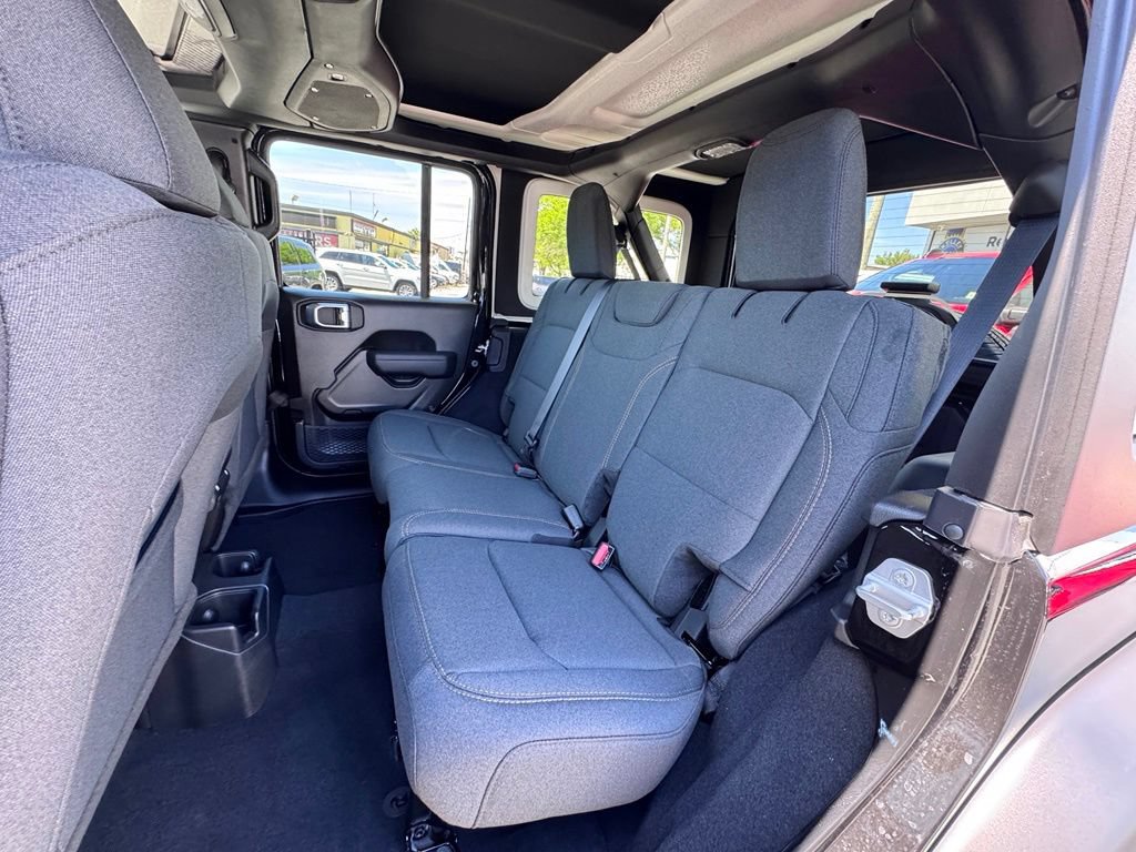 New 2026 Jeep Wrangler Unlimited Sport AWD/4WD image 15