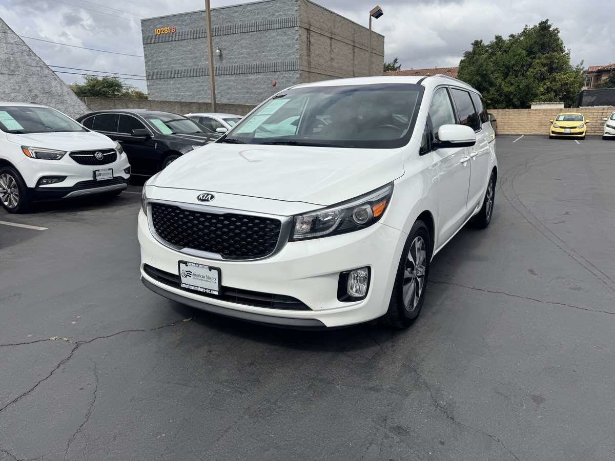 Used 2016 Kia Sedona SX FWD image 12