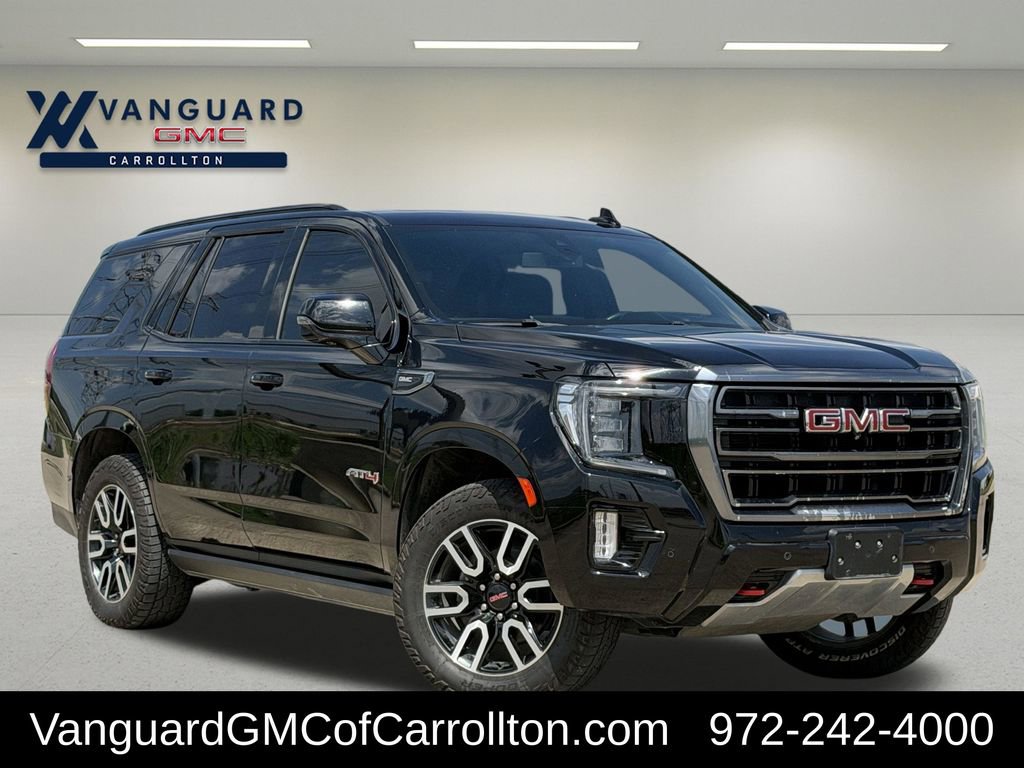 Used 2021 GMC Yukon AT4 w/ AT4 Premium Plus Package AWD/4WD 360° Tour