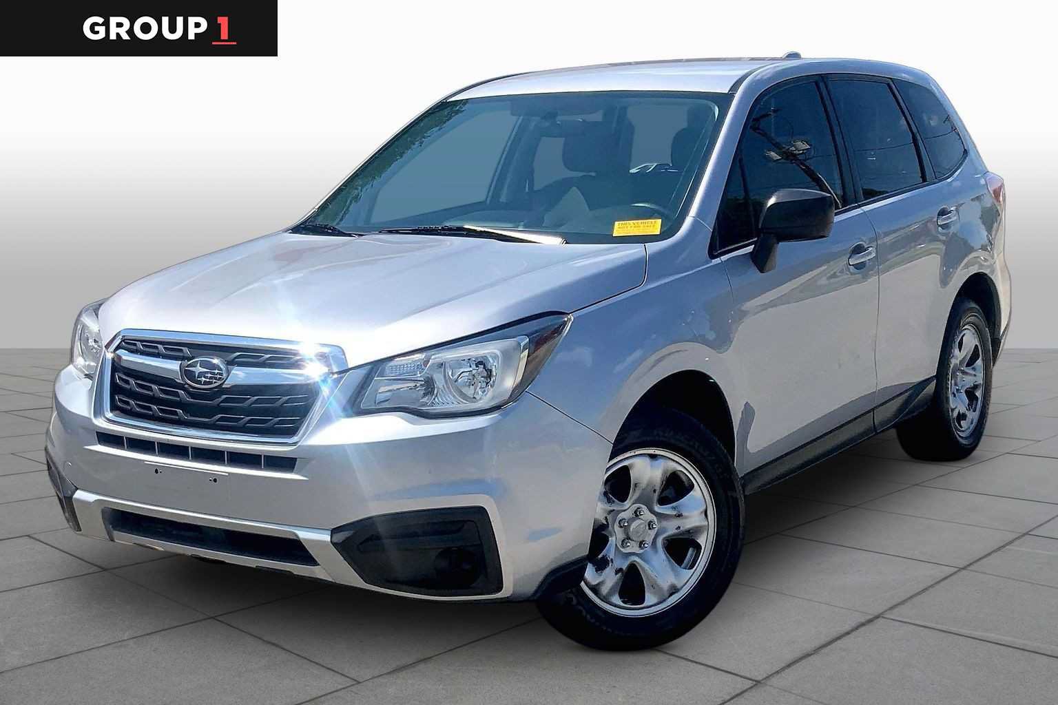 Used 2018 Subaru Forester 2.5i AWD/4WD image 1