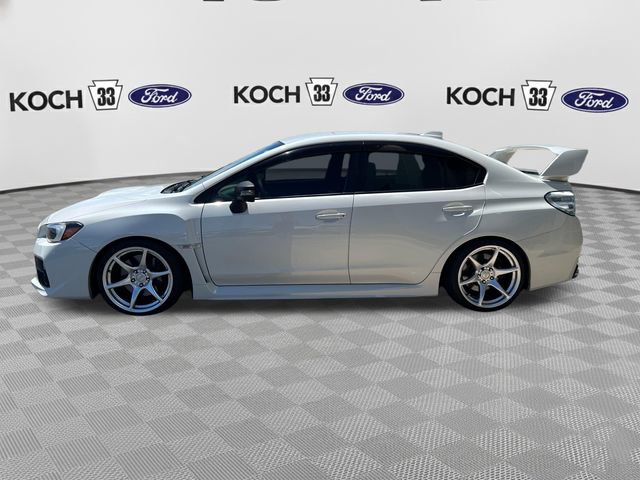 Used 2017 Subaru WRX STI AWD/4WD image 4
