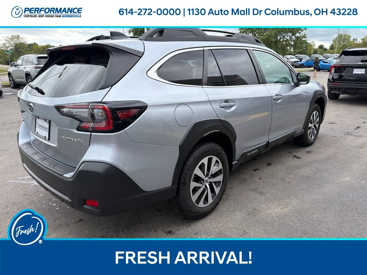 Used 2025 Subaru Outback Premium w/ Popular Package #1 AWD/4WD image 8