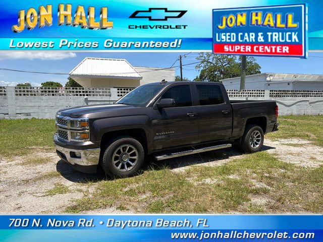 Used 2015 Chevrolet Silverado 1500 LT w/ All Star Edition RWD image 3