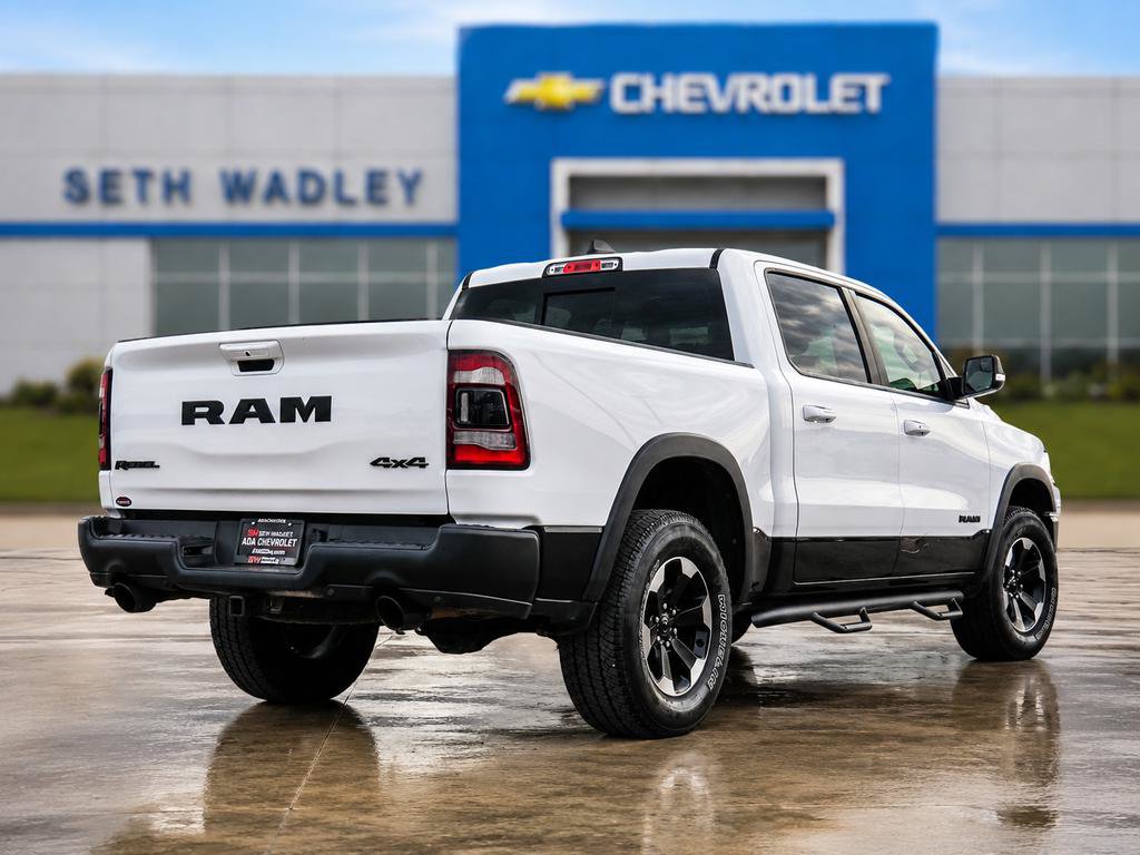 Used 2021 RAM 1500 Rebel w/ Rebel Level 2 Equipment Group AWD/4WD image 68