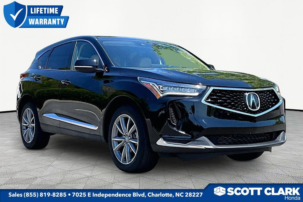 Used 2023 Acura RDX w/ Technology Package image 1