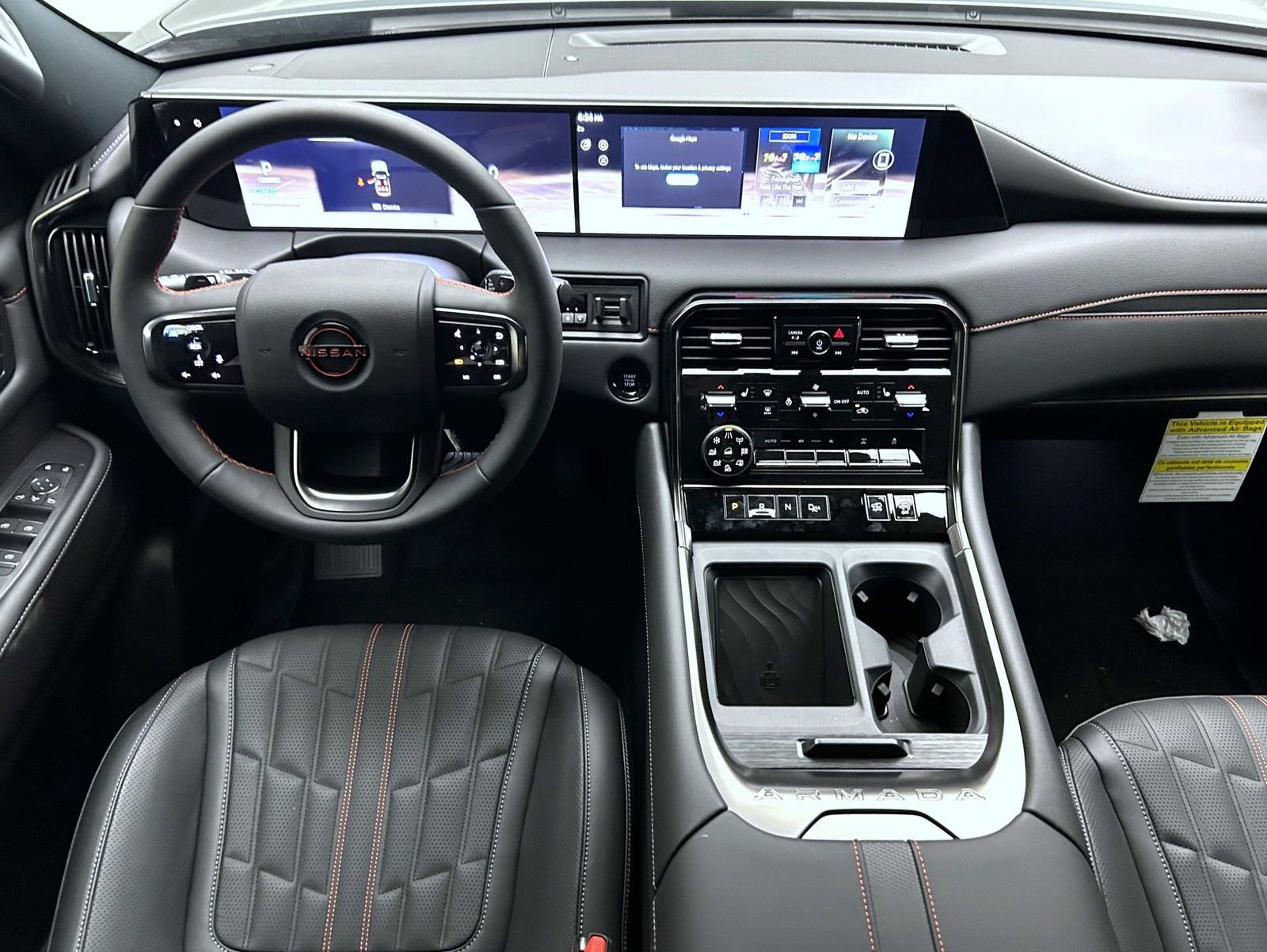 New 2026 Nissan Armada PRO-4X w/ Captain's Chari Seat Package image 13