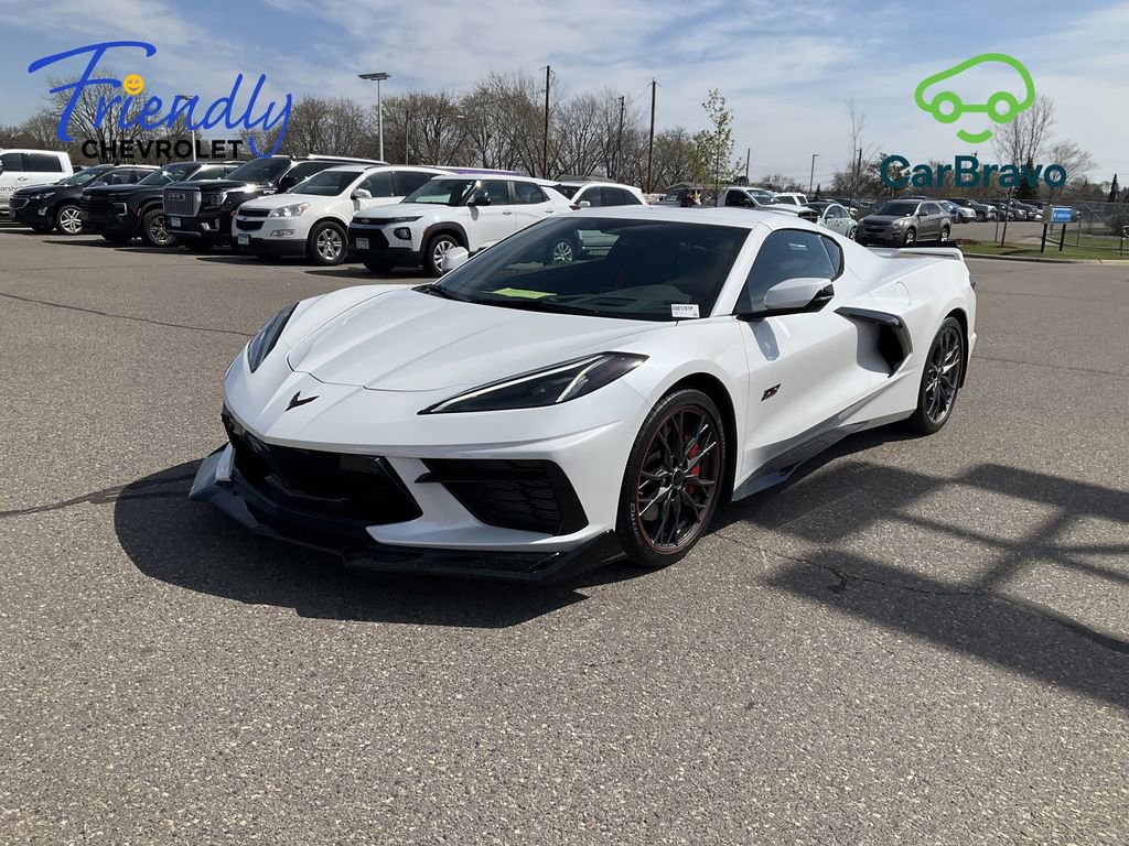 Used 2023 Chevrolet Corvette Stingray Premium Cpe w/ Z51 Performance Package