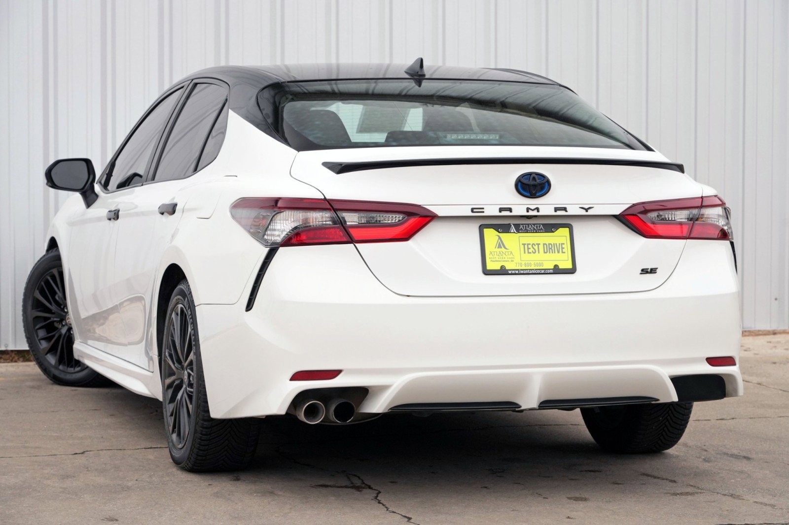 Used 2022 Toyota Camry Nightshade w/ Convenience Package image 5