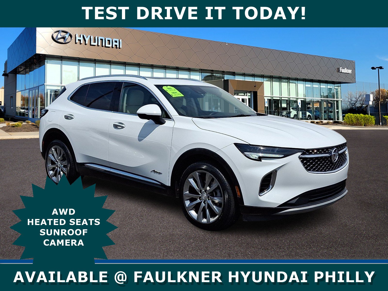 Used 2021 Buick Envision Avenir AWD/4WD image 1