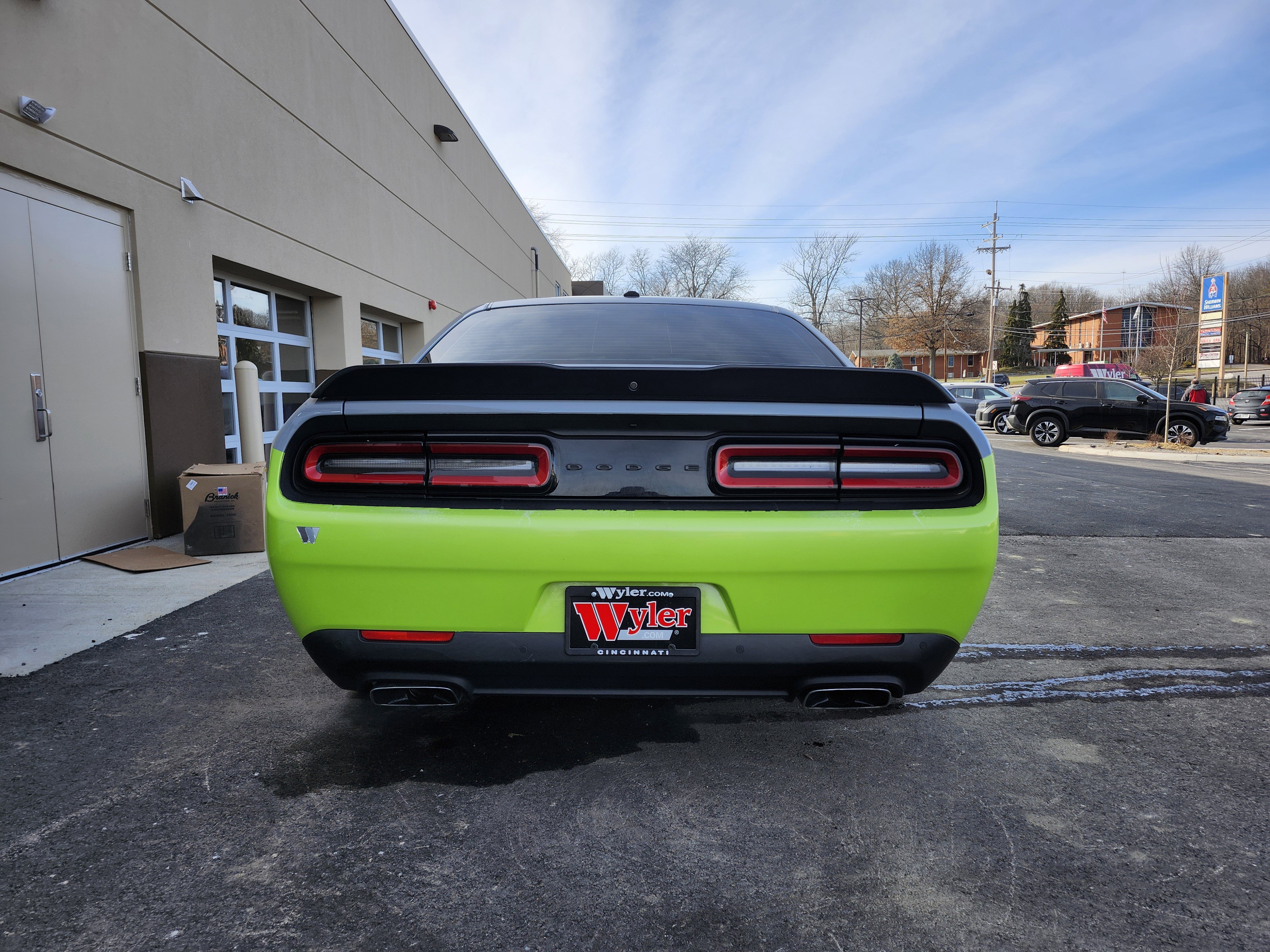 Used 2022 Dodge Challenger R/T w/ Blacktop Package image 29