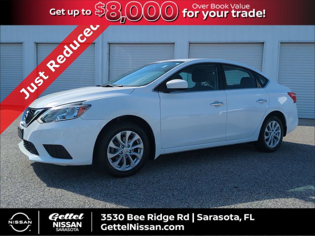Certified 2019 Nissan Sentra SV