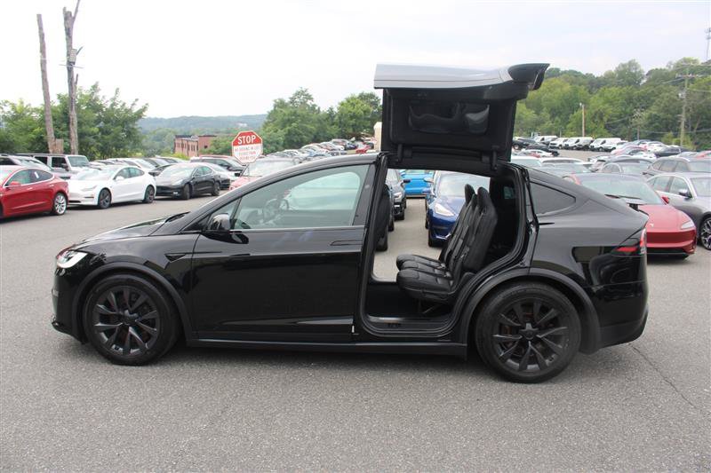 Used 2022 Tesla Model X AWD/4WD image 4