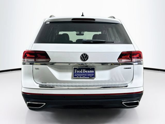 Certified 2023 Volkswagen Atlas SE w/ Black Wheel Package AWD/4WD image 7