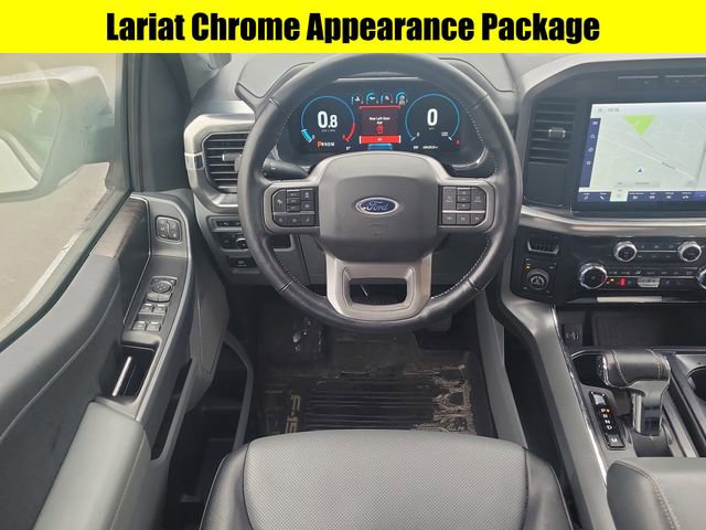 Used 2022 Ford F150 Lariat w/ Equipment Group 502A High image 9