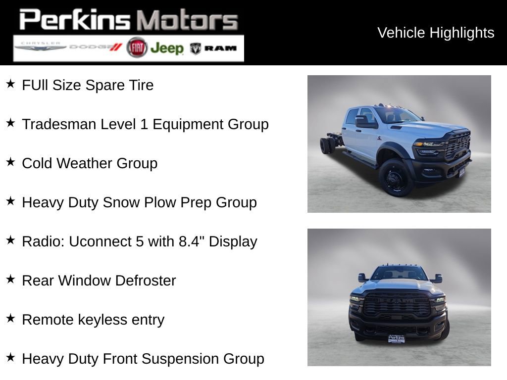 New 2026 RAM 4500 Tradesman image 2