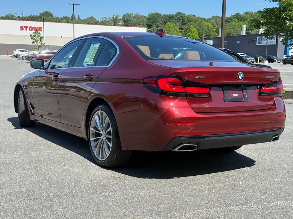 Used 2023 BMW 530i xDrive w/ Convenience Package AWD/4WD image 4