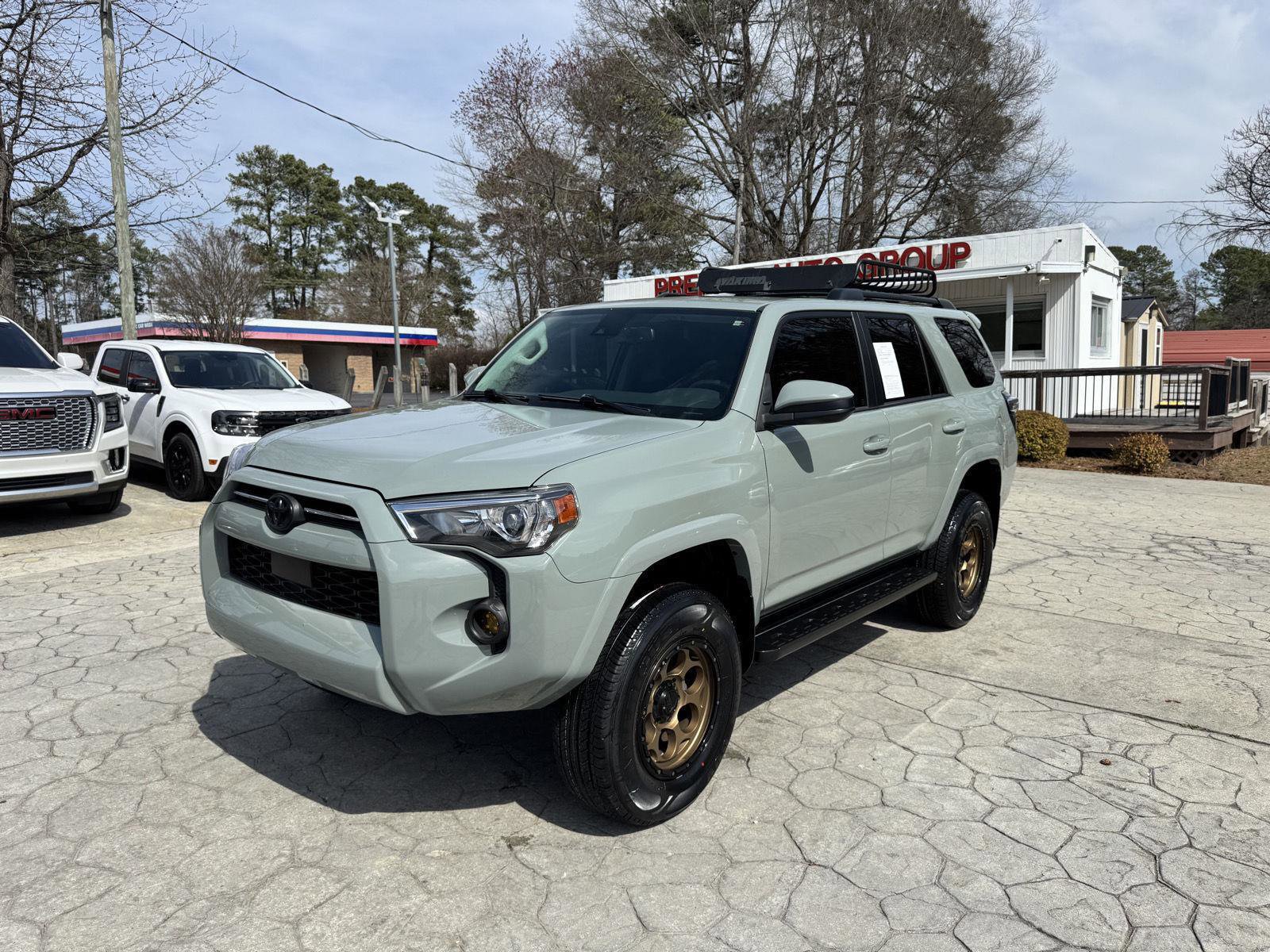 Used 2022 Toyota 4Runner Trail Special Edition image 1