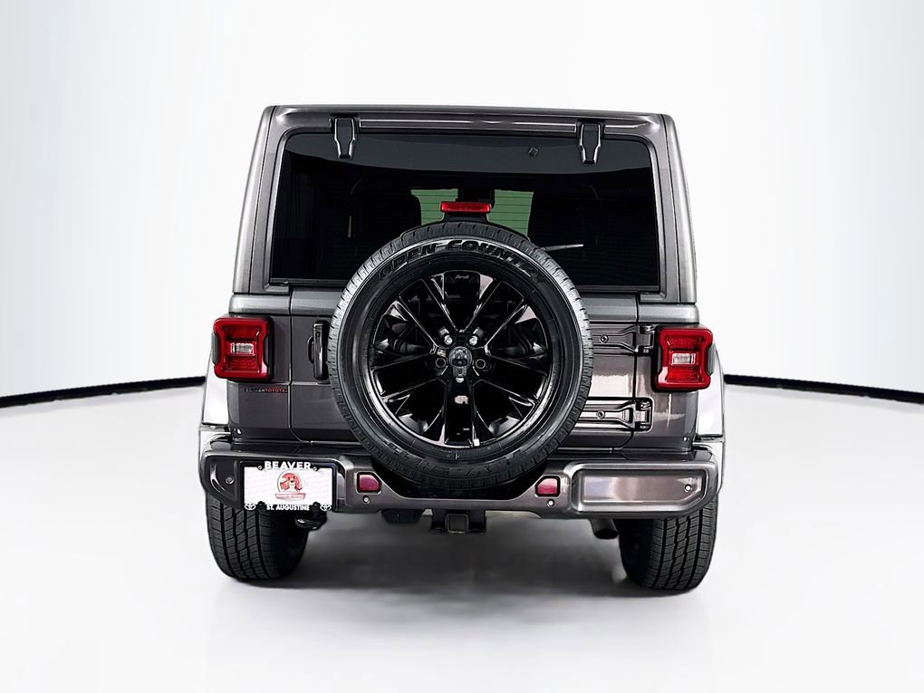 Used 2021 Jeep Wrangler Unlimited Sahara image 8