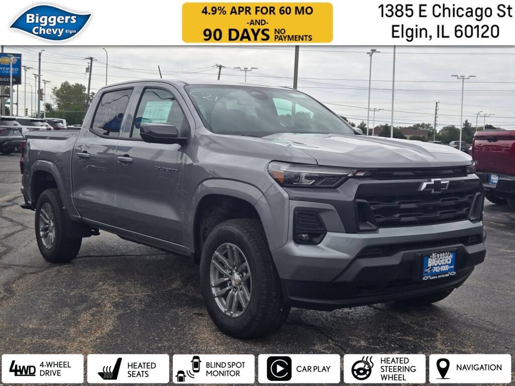 New 2026 Chevrolet Colorado LT w/ LT Convenience Package AWD/4WD image 1