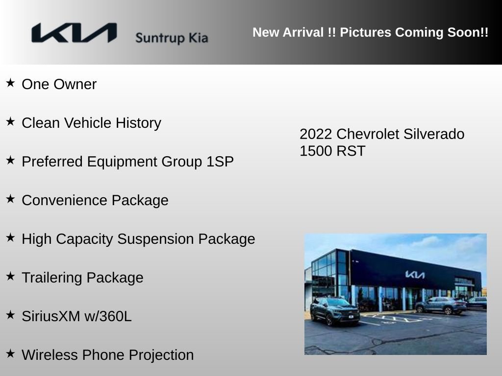 Used 2022 Chevrolet Silverado 1500 RST w/ Protection Package AWD/4WD image 5
