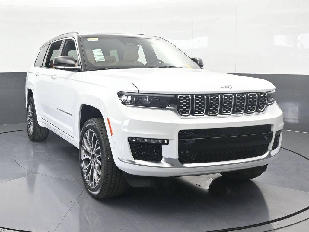New 2025 Jeep Grand Cherokee L Summit AWD/4WD image 9