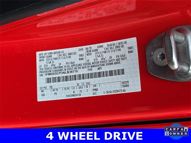 Used 2022 Ford Bronco Wildtrak image 32