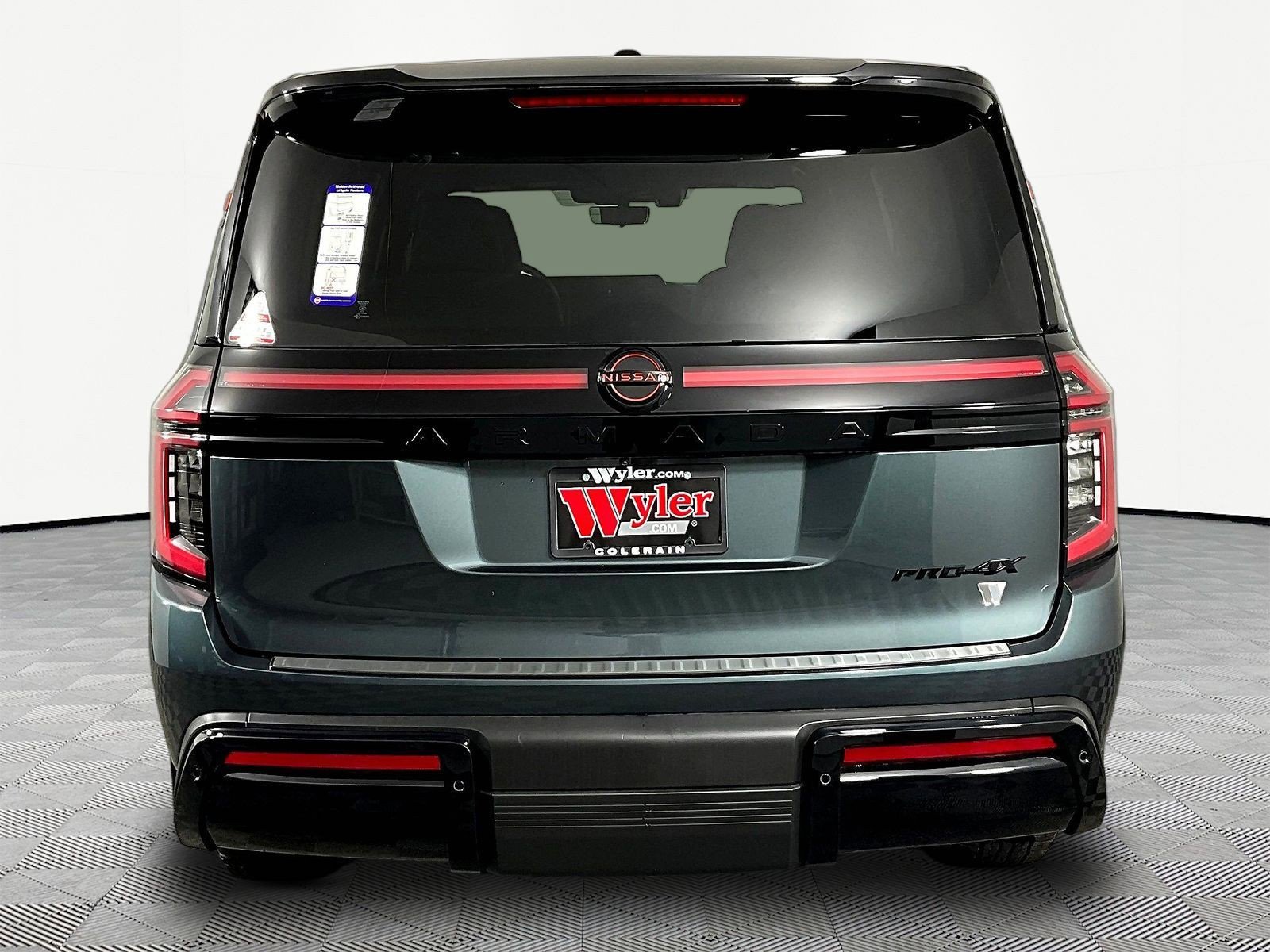 New 2026 Nissan Armada PRO-4X AWD/4WD image 5