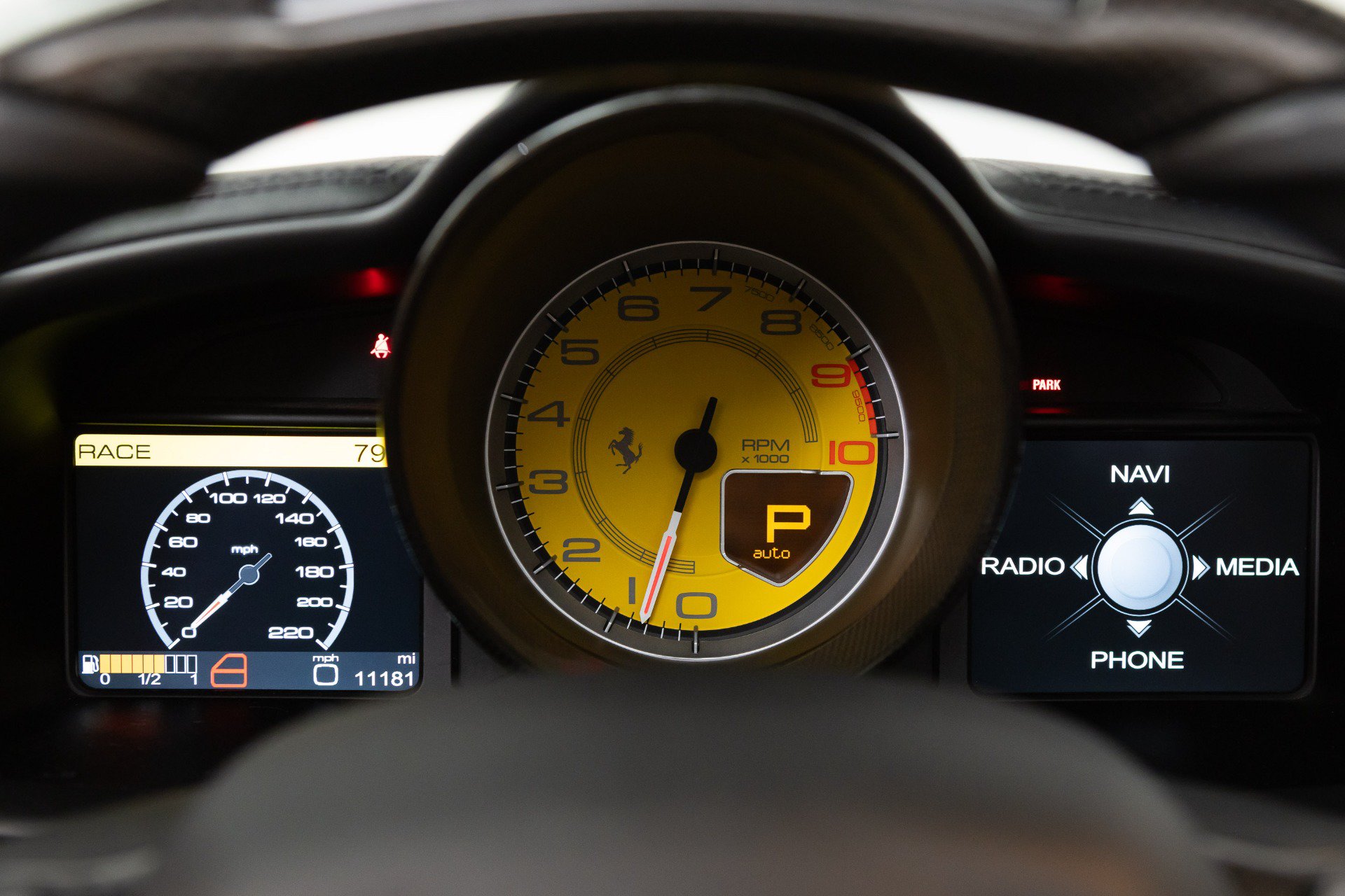 Certified 2014 Ferrari 458 Spider RWD image 76