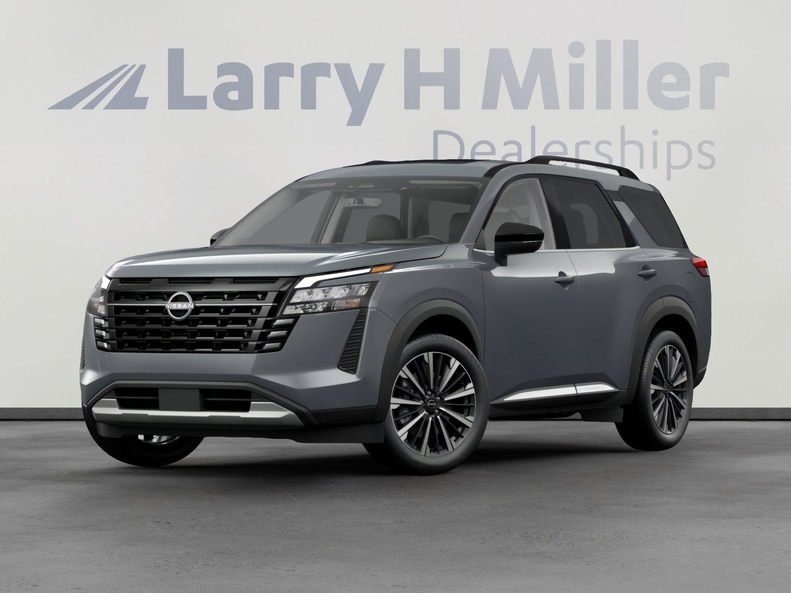 New 2026 Nissan Pathfinder Platinum w/ Cargo Package