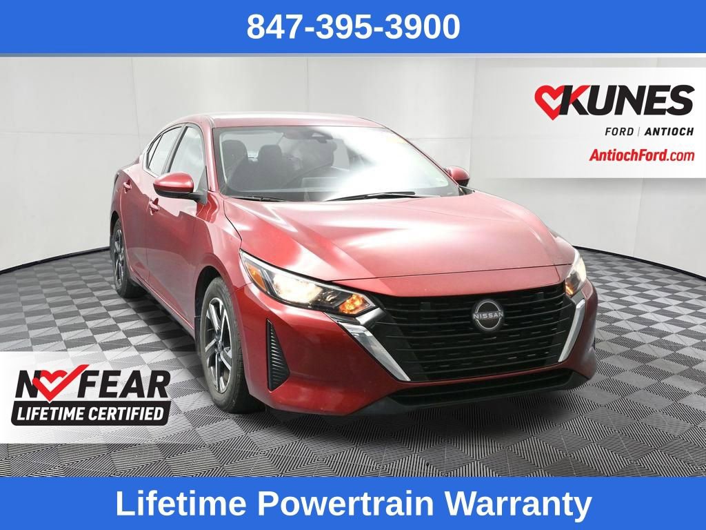 Used 2024 Nissan Sentra SV
