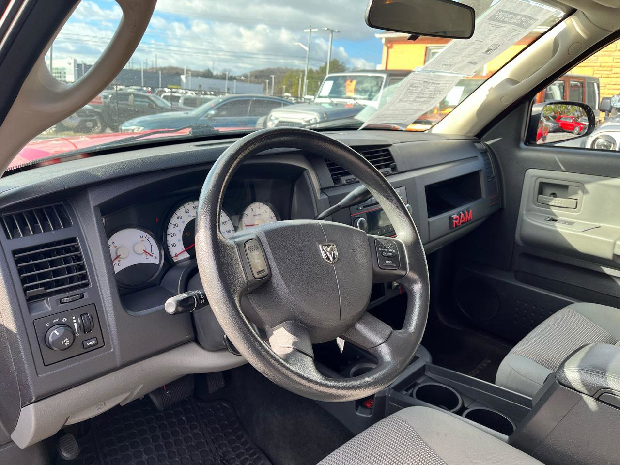 Used 2011 Dodge Dakota Big Horn w/ Convenience Group image 10